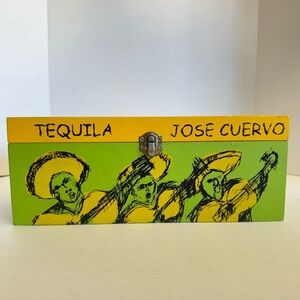 Jose Cuervo Reserva De La Familia Collector Box 2001 Gironella Parra Art Tequila